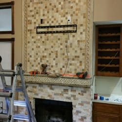 CCTV & Communications Unlimited - What it looks like behind a tv when we do the install. There are no big holes knocked out. We simply cut in boxes and install faceplates