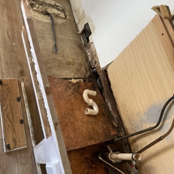 Jcp Construction - a bathroom with a hole in the floor - General Contractors Near Me Jcp Construction - a bathroom with a hole in the floor - General Contractors Near Me