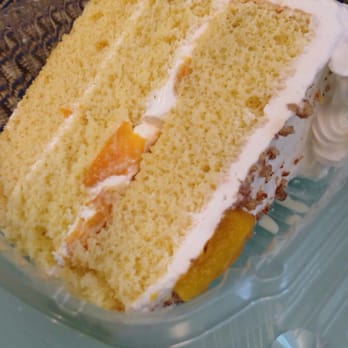 Capy - Peach tres leches - Desserts Near Me - Jackson Heights, New York
