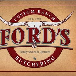 Ford's Custom Ranch Butchering