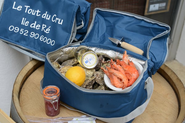 LE TOUT DU CRU - ILE DE RE by null