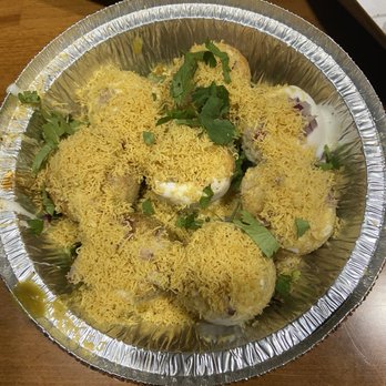 Desi District - Dahi Puri - Indian Near Me - Houston, Texas