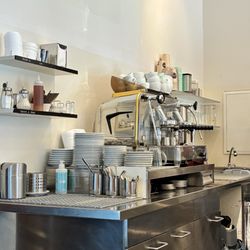 Pâtisserie Café Dukatz - Coffee station