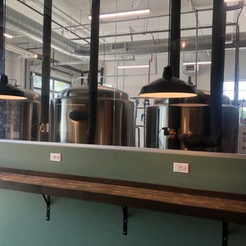 Boho Brewing - Brew Madters area - Brewpubs Near Me - Parkville, Missouri