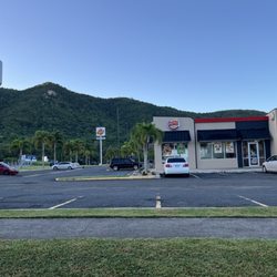 Burger King - Vista de afuera