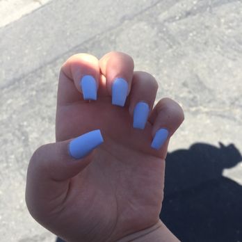 Bella Nails Spa - Acrylics with matte finish - Nail Salons Near Me - Napa, California Bella Nails Spa - Acrylics with matte finish - Nail Salons Near Me - Napa, California