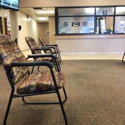 Northwest Imaging Center - Spacing in the waiting area