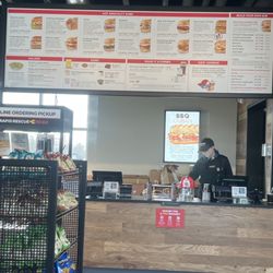 Firehouse Subs Wasilla Parks Hwy - Posted menu