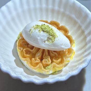 Baar Baar - Coconut Payasam Cassata Dessert - Indian Near Me - Los Angeles, California