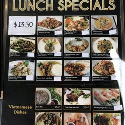 Fat Buddha Thai - Lunch specials