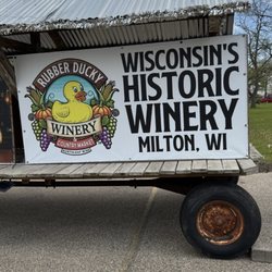 Northleaf Winery - Also called the rubber ducky Winery!