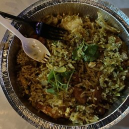 Shrimp Fried Rice. Very Good Portion for the price. Shrimp Fried Rice. Very Good Portion for the price.