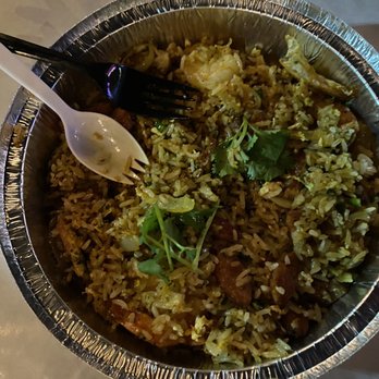 The Blazin' Claw - Shrimp Fried Rice. Very Good Portion for the price. - Cajun/Creole Near Me - Fontana, California The Blazin' Claw - Shrimp Fried Rice. Very Good Portion for the price. - Cajun/Creole Near Me - Fontana, California
