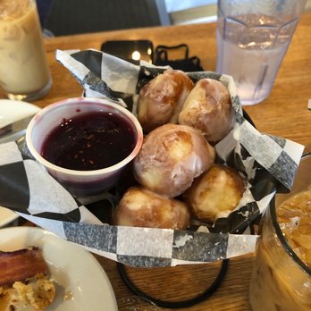 Wake N’ Bacon - Doughnut dippers - Breakfast & Brunch Near Me - Winter Park, Colorado