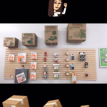Mail it & More - a cardboard box on a wall - Truck Rental Near Me - Los Angeles, California Mail it & More - a cardboard box on a wall - Truck Rental Near Me - Los Angeles, California