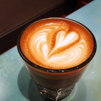 Pavement Coffeehouse - Pavements cortados are god. - Coffee & Tea Near Me - Boston, Massachusetts