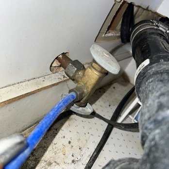 Golden State Plumber & Rooter - Old valve to dishwasher. - Plumbing Near Me - San Jose, California