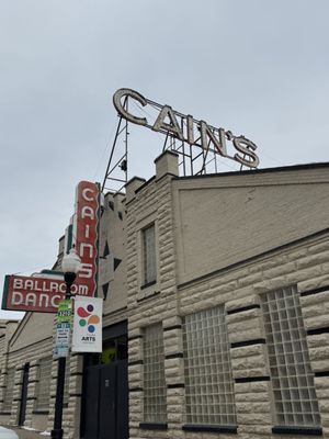 Cain's Ballroom by null