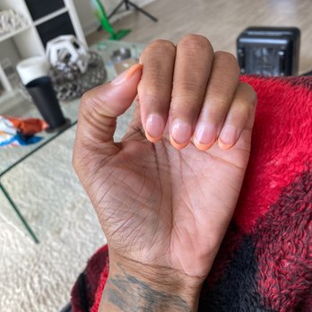 Allure Nail Spa - Bad French full set - Nail Salons Near Me - Gaithersburg, Maryland Allure Nail Spa - Bad French full set - Nail Salons Near Me - Gaithersburg, Maryland