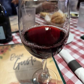 Buon Gusto - House Chianti was good - Italian Near Me - Huntington Beach, California