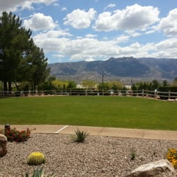 MountainView Country Club - Easter Brunch view from the table of Catalina Mountains.