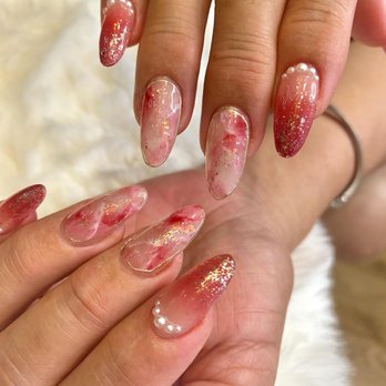 Tea Nails Bar - Surprise my mom with her nails done by Tea Nails Bar! not bad at all. - Nail Salons Near Me - Temple City, California