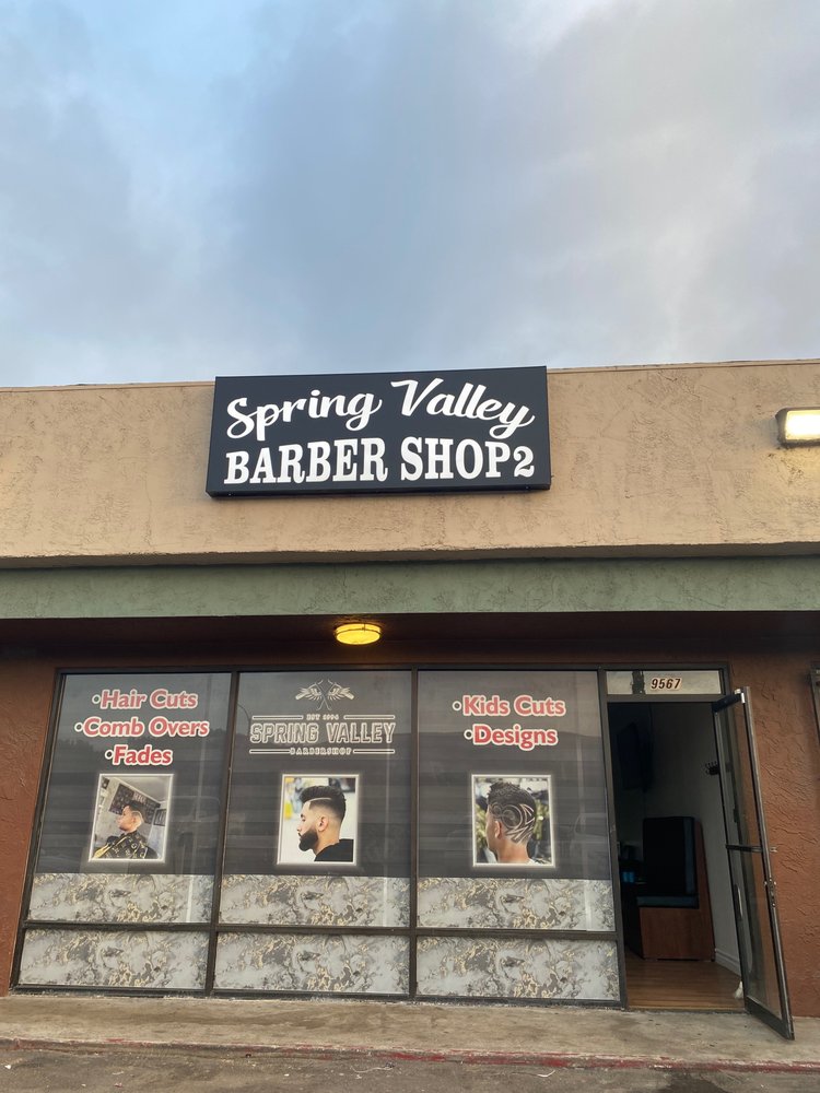 SPRING VALLEY BARBER SHOP 2 Updated August 2024 9567 Jamacha Blvd