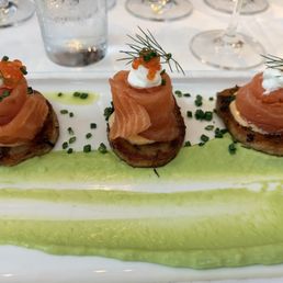 Crispy Potatoes & Smoked Salmon Crispy Potatoes & Smoked Salmon
