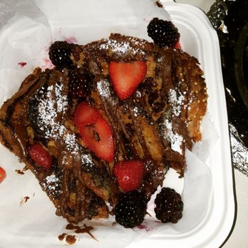 Dish Society - Nutella French Toast - New American Near Me - Katy, Texas Dish Society - Nutella French Toast - New American Near Me - Katy, Texas