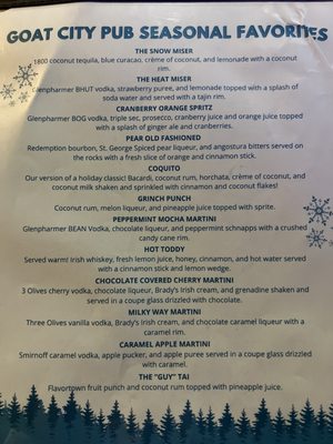 Menu photo 6 GOAT City Pub - Norton Norton, MA