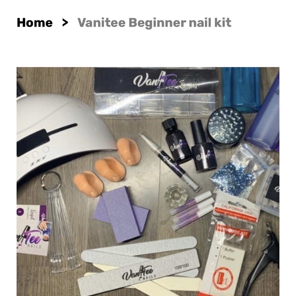 Vanitee Spa - The Vanitee Beginner Nail Kit, promoted by Vanitee, Vanitee Products. - Nail Salons Near Me - Lansing, Michigan Vanitee Spa - The Vanitee Beginner Nail Kit, promoted by Vanitee, Vanitee Products. - Nail Salons Near Me - Lansing, Michigan