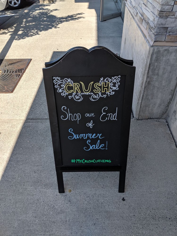 CRUSH CLOTHING 60 16081 24th Ave, Surrey, British Columbia, Canada