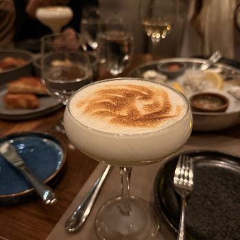 The Wildflower - Lemon Meringue Drink - Canadian (New) Near Me - Whistler, British Columbia