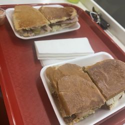 La Cocina Cubana - That Shredded beef sandwich is one for the books! And the entertainment was even better. 10/10 great atmosphere and EVEN BETTER FOOD!