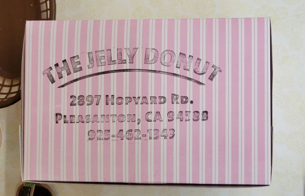 The Jelly Donut by null