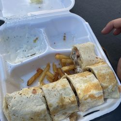 Mr. Shawarma - Beef chicken shawarma wrap