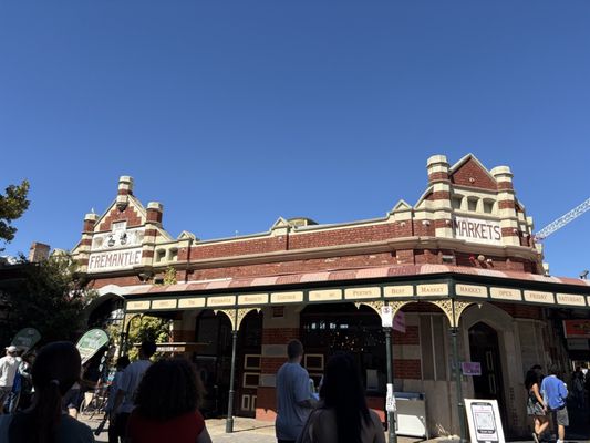 Fremantle Markets by null
