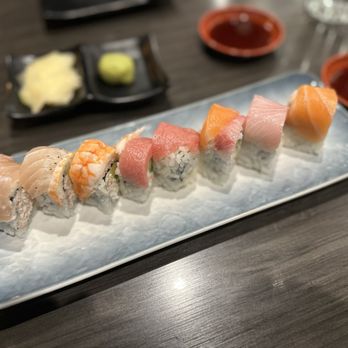 Kenji Sushi - Rainbow Roll - Sushi Bars Near Me - San Jose, California Kenji Sushi - Rainbow Roll - Sushi Bars Near Me - San Jose, California