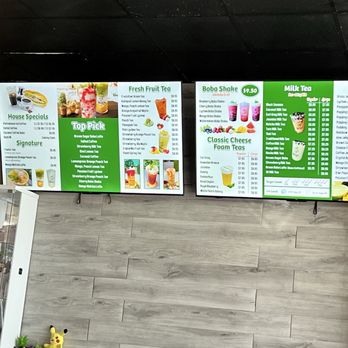 Hanava Tea - Menu - Bubble Tea Near Me - St. Cloud, Florida Hanava Tea - Menu - Bubble Tea Near Me - St. Cloud, Florida