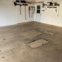 Garage Before Picture
