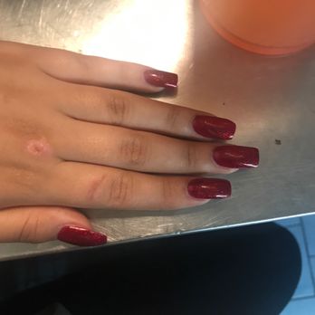 Ken's Nails and Spa - After I fixed them - Nail Salons Near Me - Phoenix, Arizona