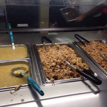 Shealy's Bar-B-Que House - The hash, mustard blend. The chopped barbeque  one is the mustard blend & the other is the vinegar blend. - Barbeque Near Me - Leesville, South Carolina