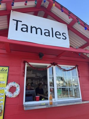 Chalita's Tamales by null