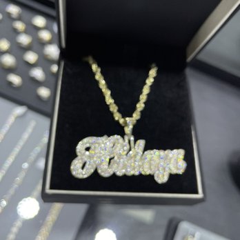 Ice Vault - Custom Hidaya piece - Jewelry Near Me - Sacramento, California Ice Vault - Custom Hidaya piece - Jewelry Near Me - Sacramento, California