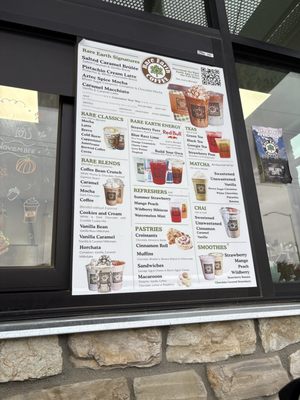 Menu photo 4 Rare Earth Coffee  Los Banos, CA