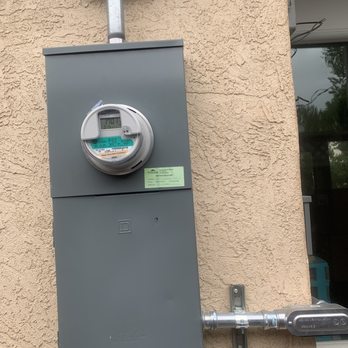 Got Electric - The main panel after the upgrade from 100 A to 200 A. - Electricians Near Me - Fremont, California Got Electric - The main panel after the upgrade from 100 A to 200 A. - Electricians Near Me - Fremont, California