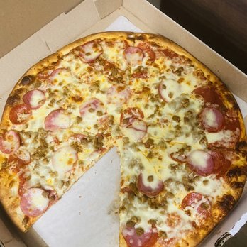 Joe's Pizza & Pasta - All meat pizza - Italian Near Me - Sulphur, Louisiana Joe's Pizza & Pasta - All meat pizza - Italian Near Me - Sulphur, Louisiana