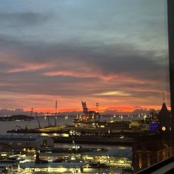 M Social Auckland - 1st day was Easter Sunday. Had to be up for the sunrise