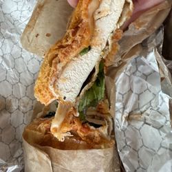 Fossette Focacceria - Chicken parm