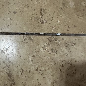 The Clean Queen - Conditioner left of bathroom tile they "deep cleaned" - Home Cleaning Near Me The Clean Queen - Conditioner left of bathroom tile they "deep cleaned" - Home Cleaning Near Me